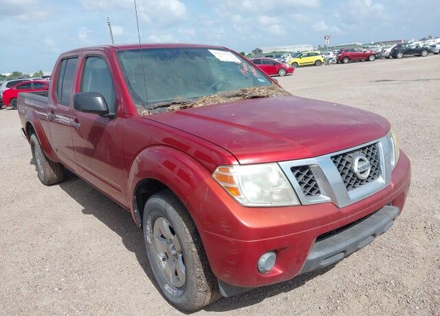 2012 NISSAN Frontier