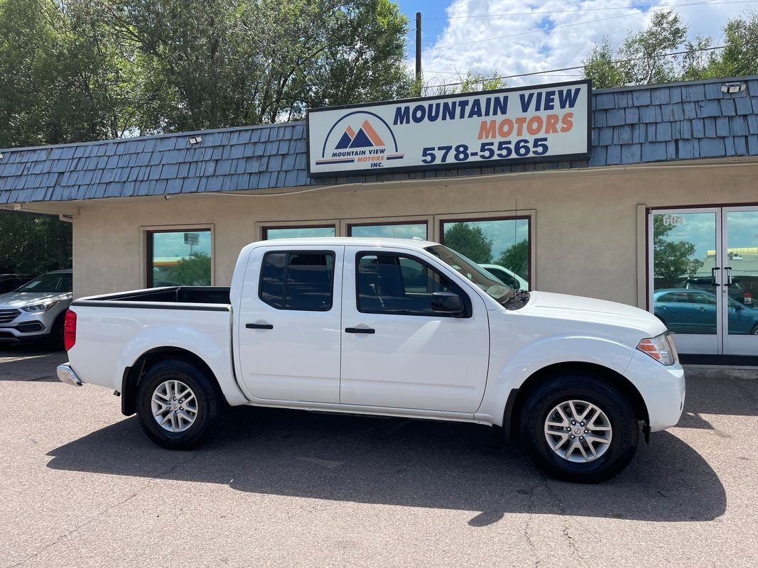 2018 NISSAN Frontier