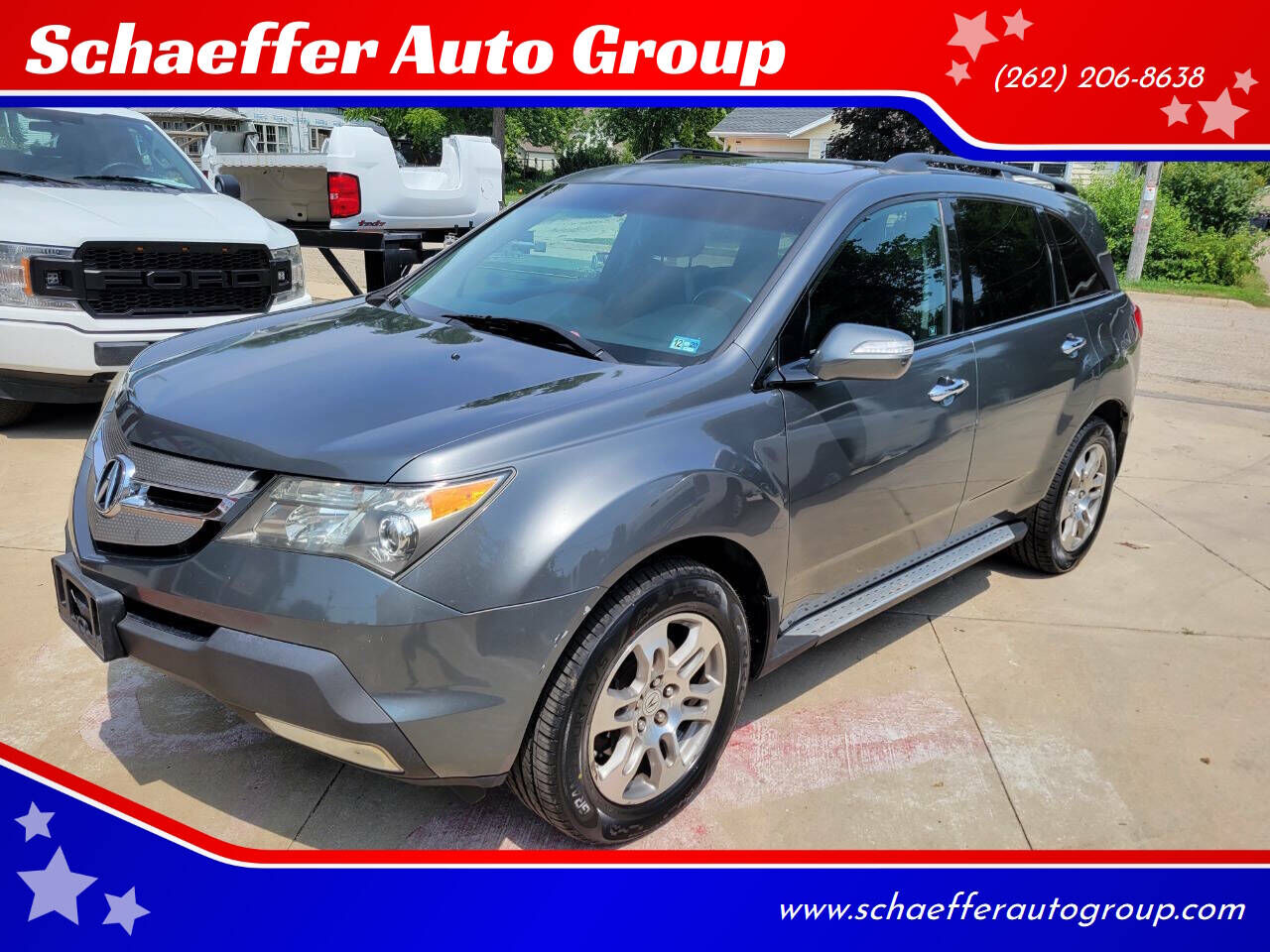 2007 ACURA MDX