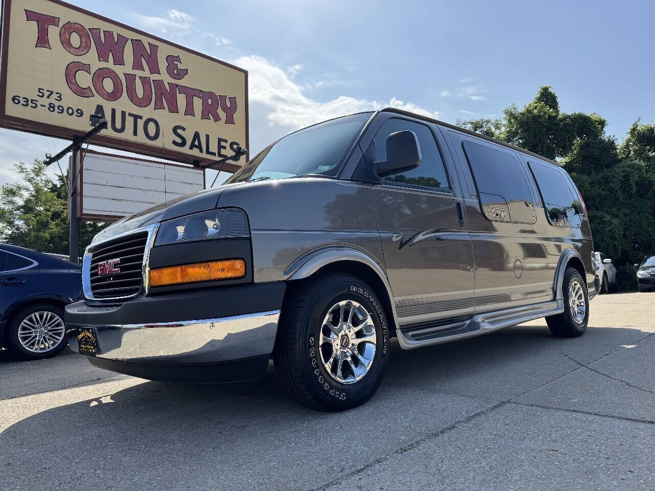 2004 GMC Savana
