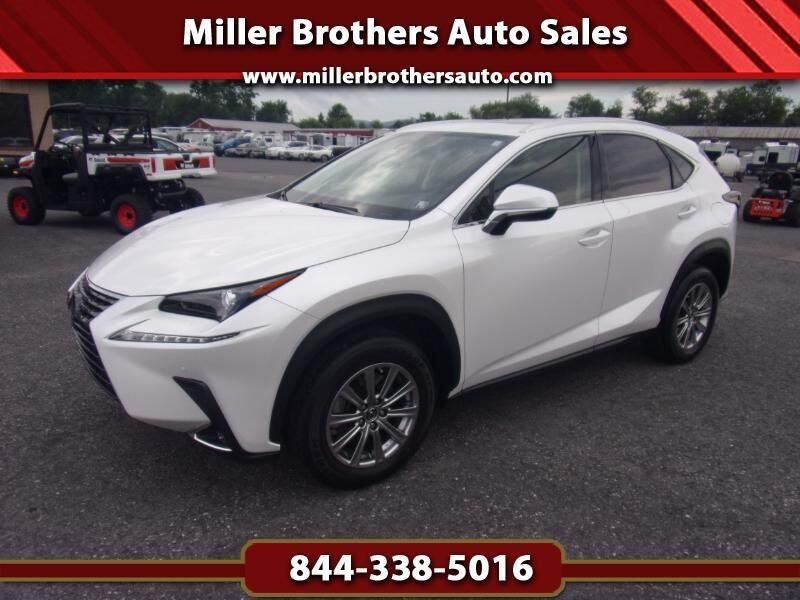 2021 LEXUS NX