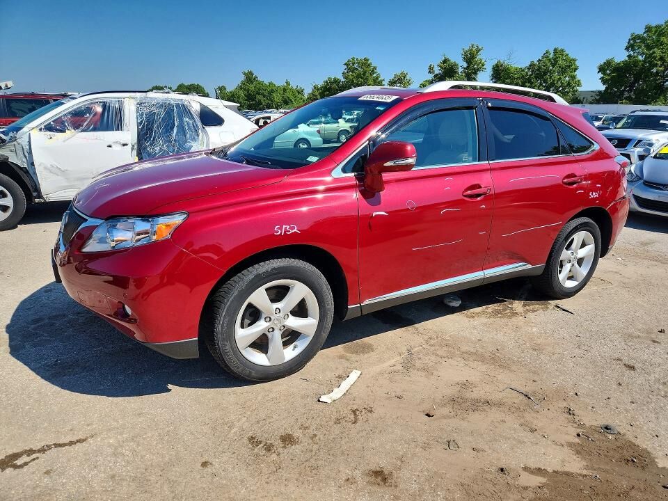 2010 LEXUS RX
