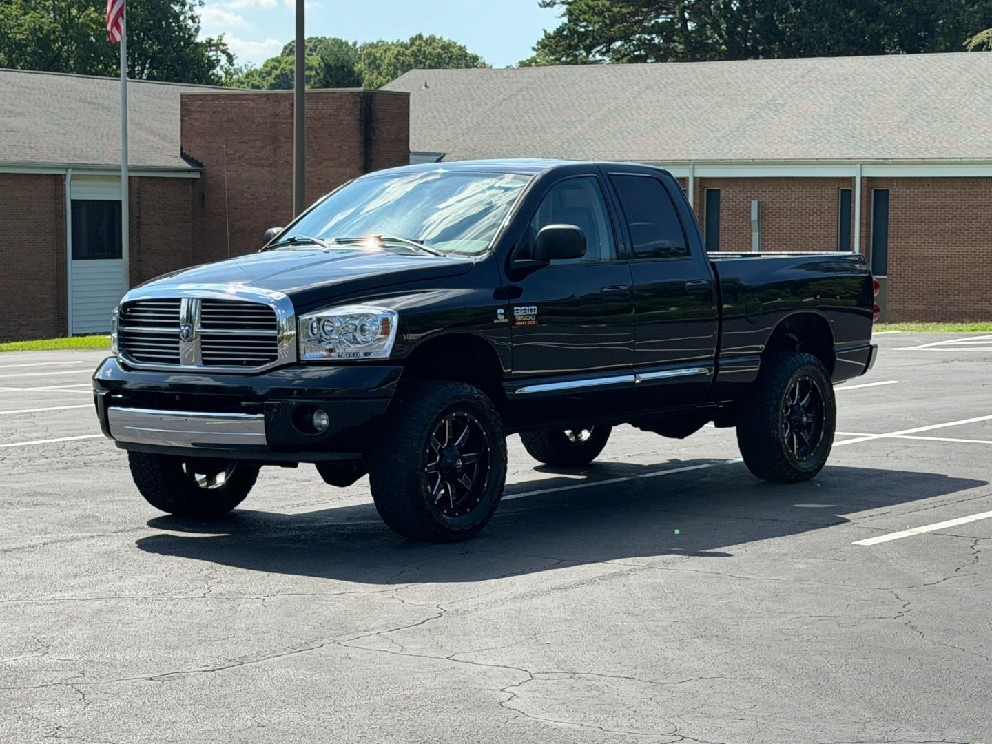 2007 DODGE Ram