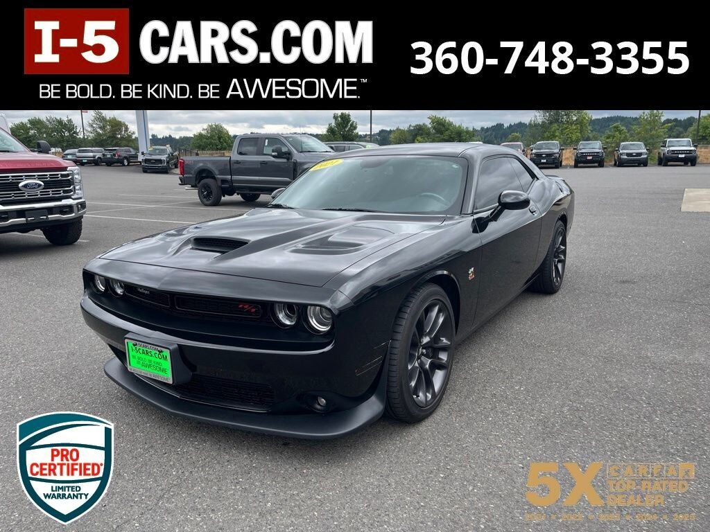 2021 DODGE Challenger