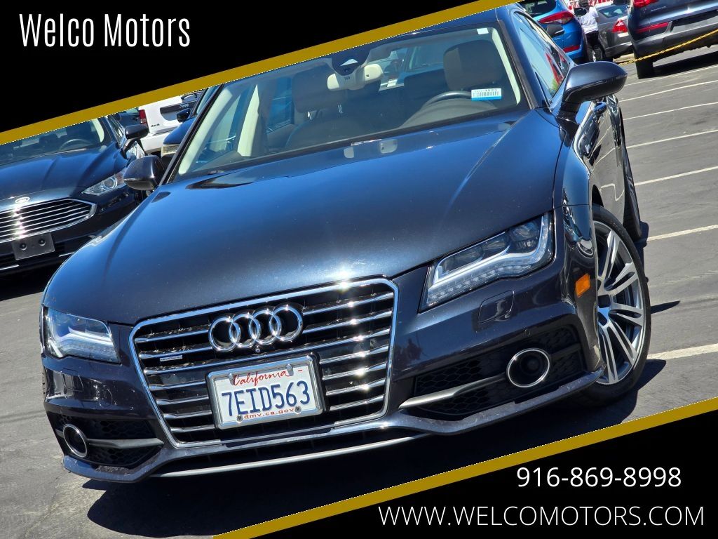 2014 AUDI A7