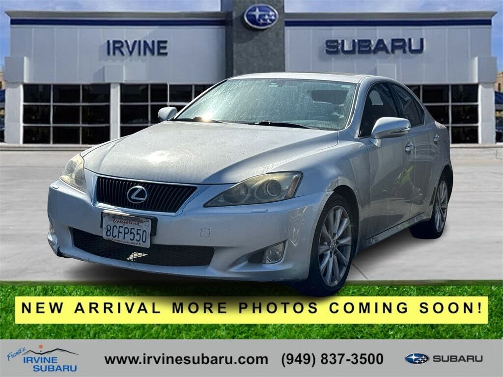 2010 LEXUS IS