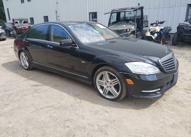 2012 MERCEDES-BENZ S-Class