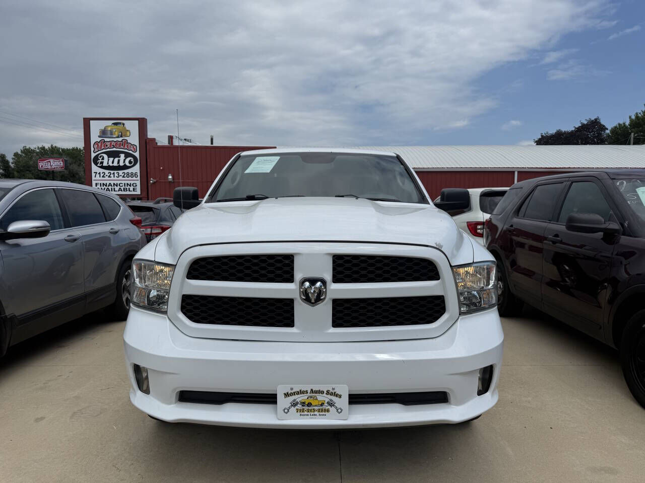 2019 RAM 1500