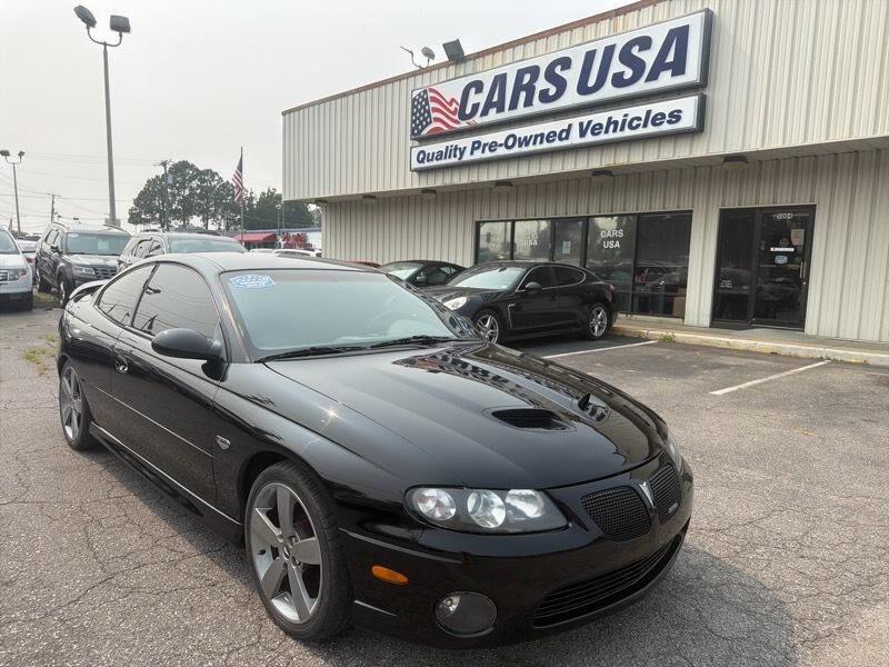 2006 PONTIAC GTO