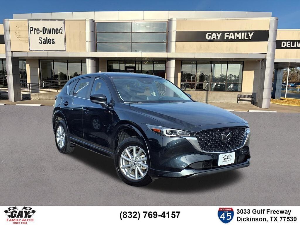 2025 MAZDA CX-5