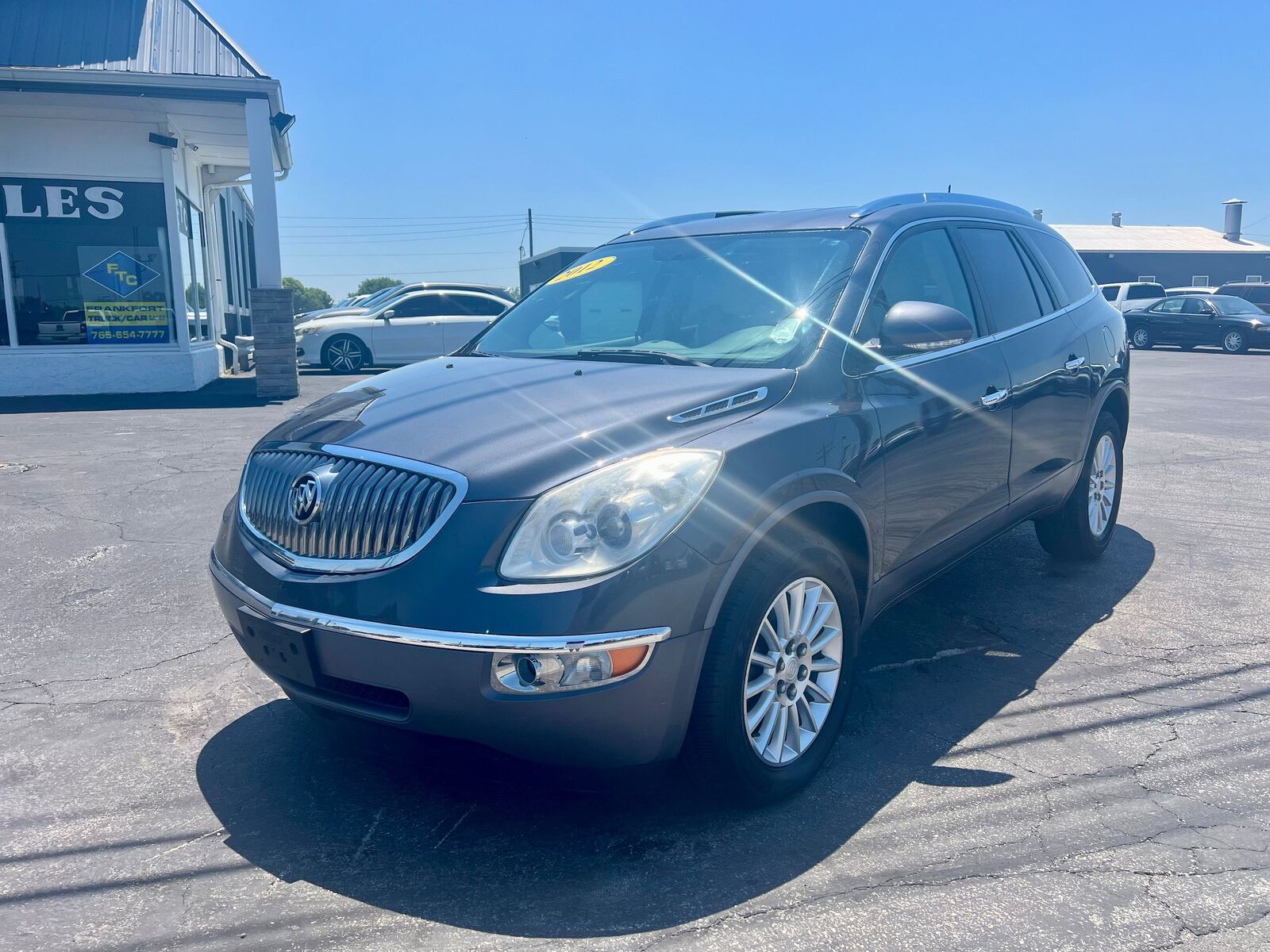 2012 BUICK Enclave
