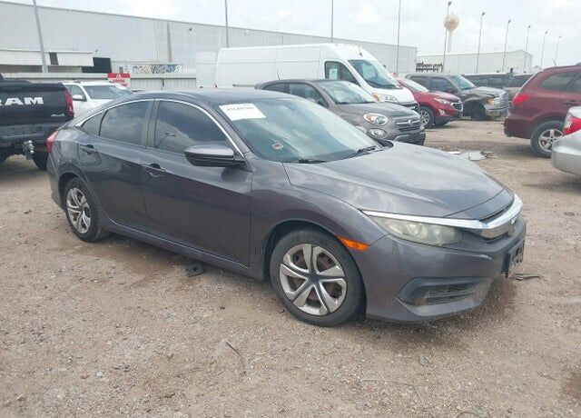 2016 HONDA Civic