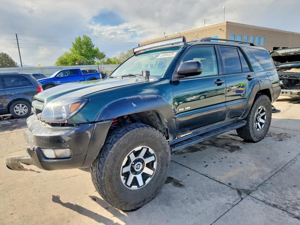2003 TOYOTA 4-Runner