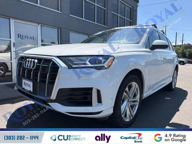 2022 AUDI Q7