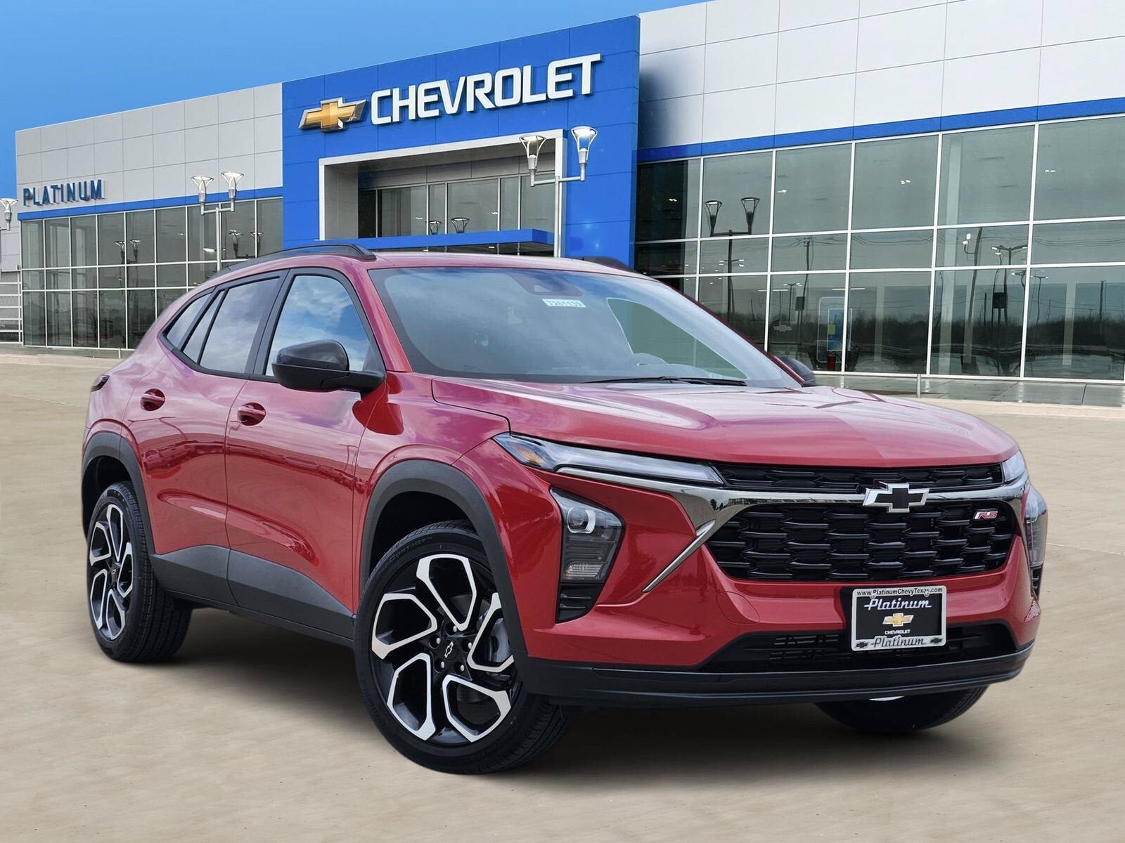 2026 CHEVROLET Trax