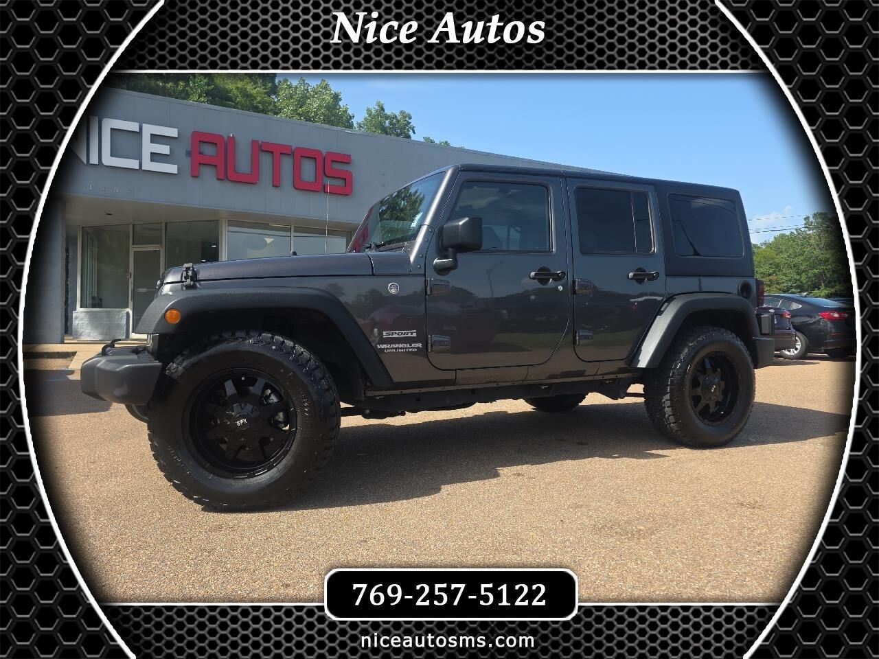 2017 JEEP Wrangler