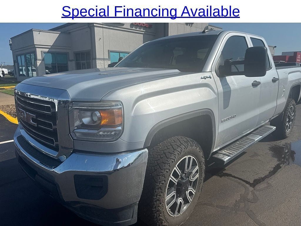 2016 GMC Sierra