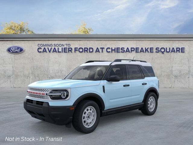 2026 FORD Bronco