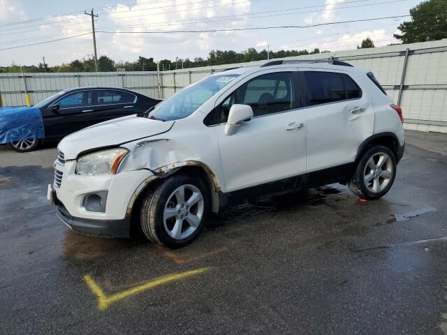 2016 CHEVROLET Trax