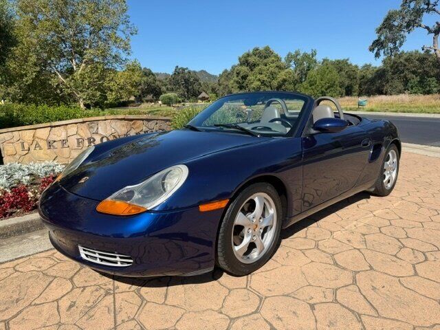 2002 PORSCHE Boxster