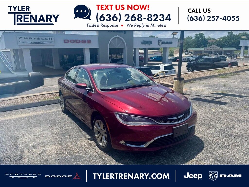 2016 CHRYSLER 200