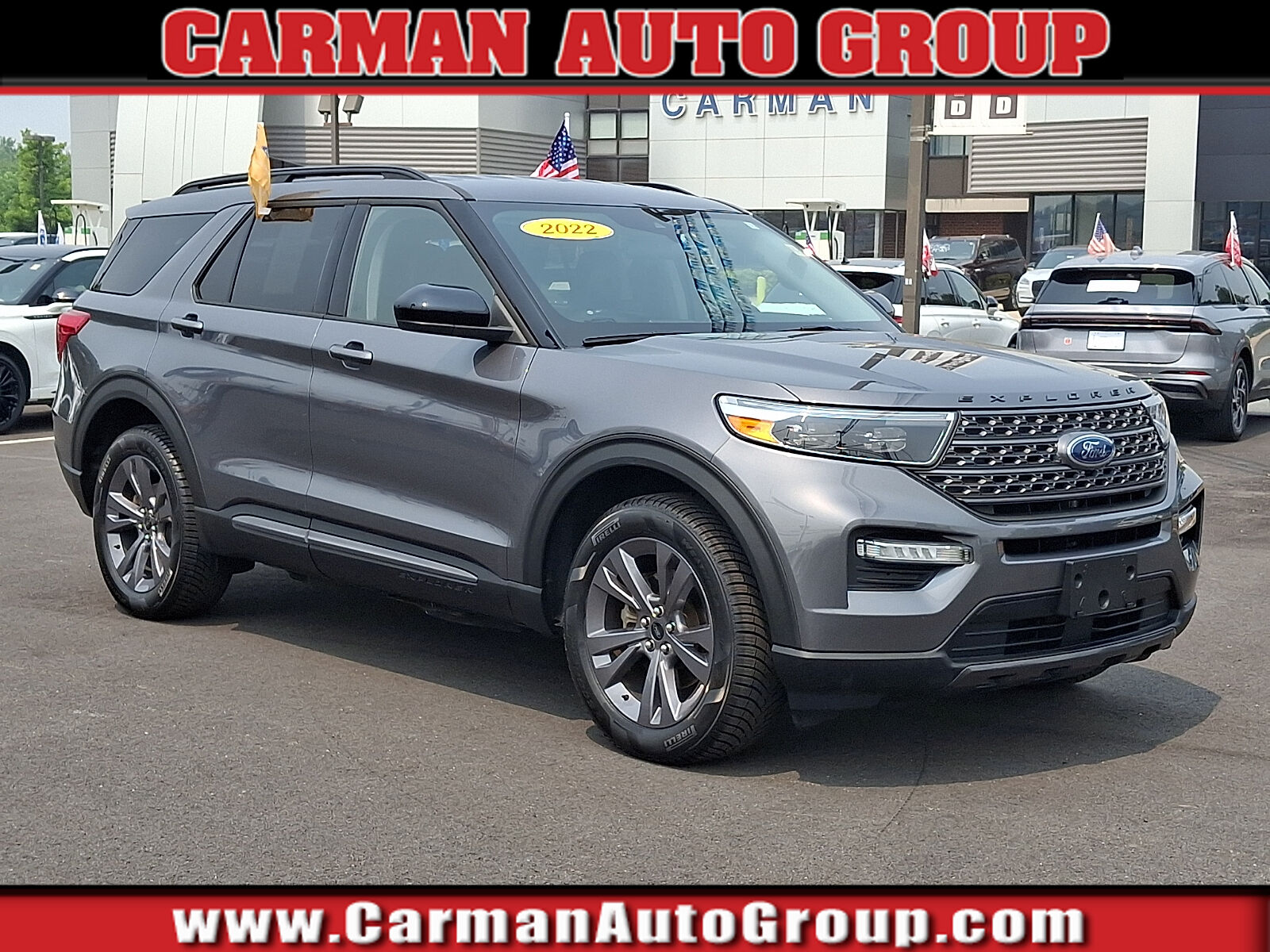 2022 FORD Explorer