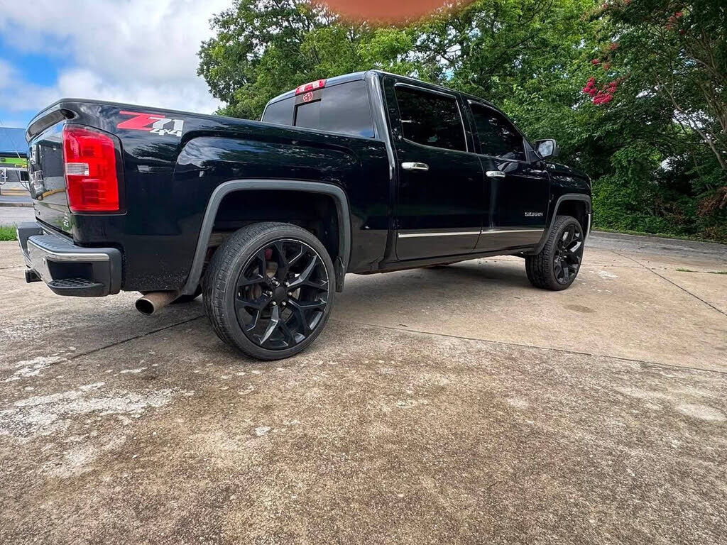 2016 GMC Sierra