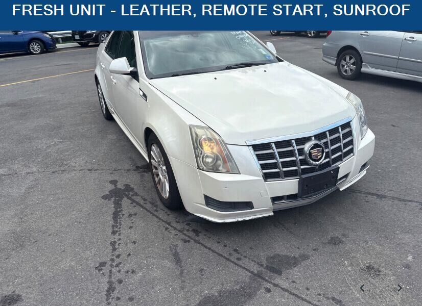 2012 CADILLAC CTS
