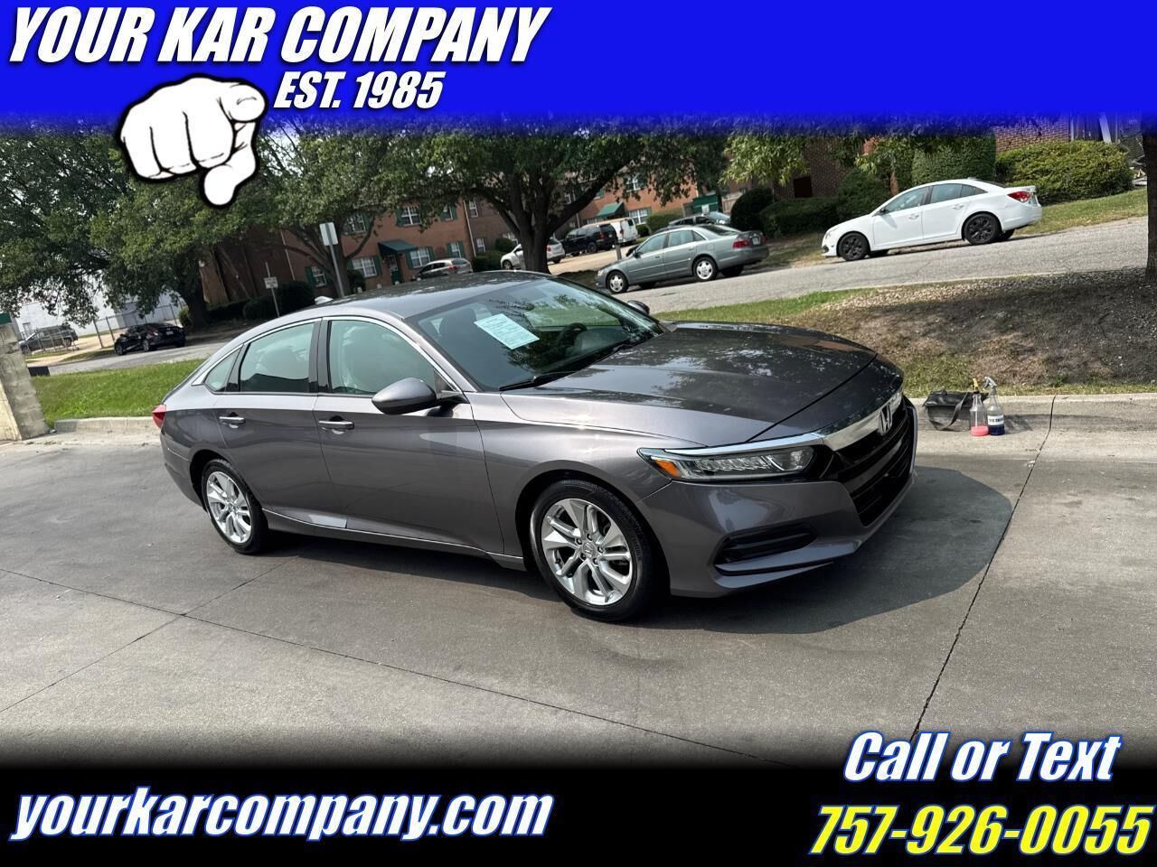 2018 HONDA Accord