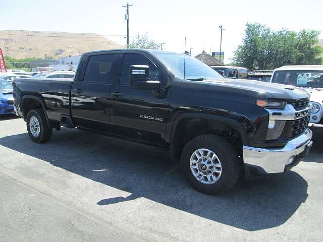 2023 CHEVROLET Silverado HD