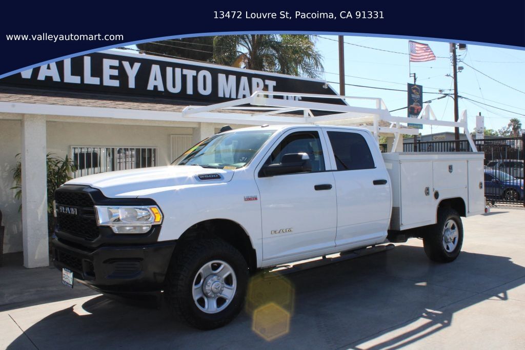 2019 RAM 2500