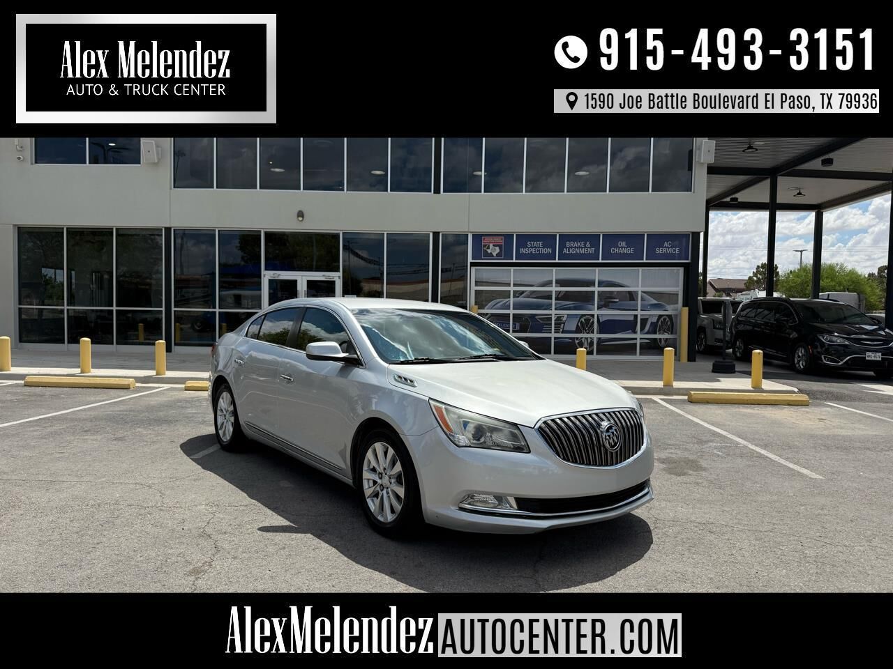 2015 BUICK LaCrosse