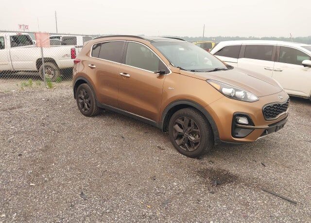 2020 KIA Sportage