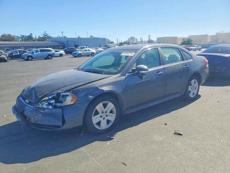 2010 CHEVROLET Impala