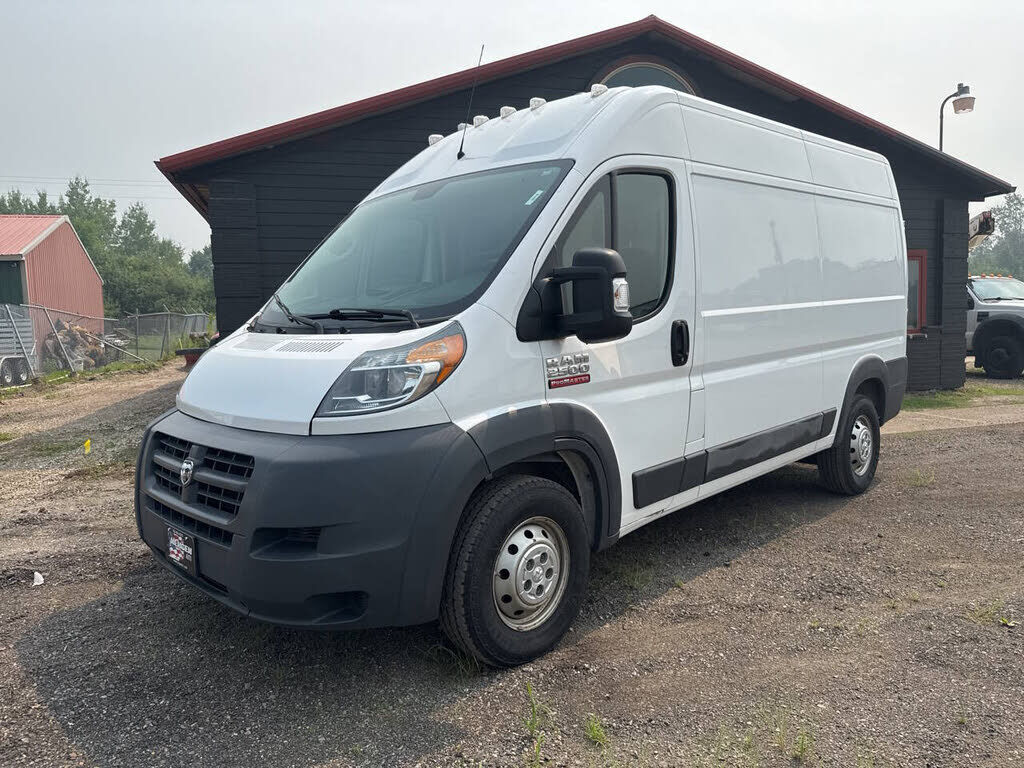 2017 RAM Promaster 2500