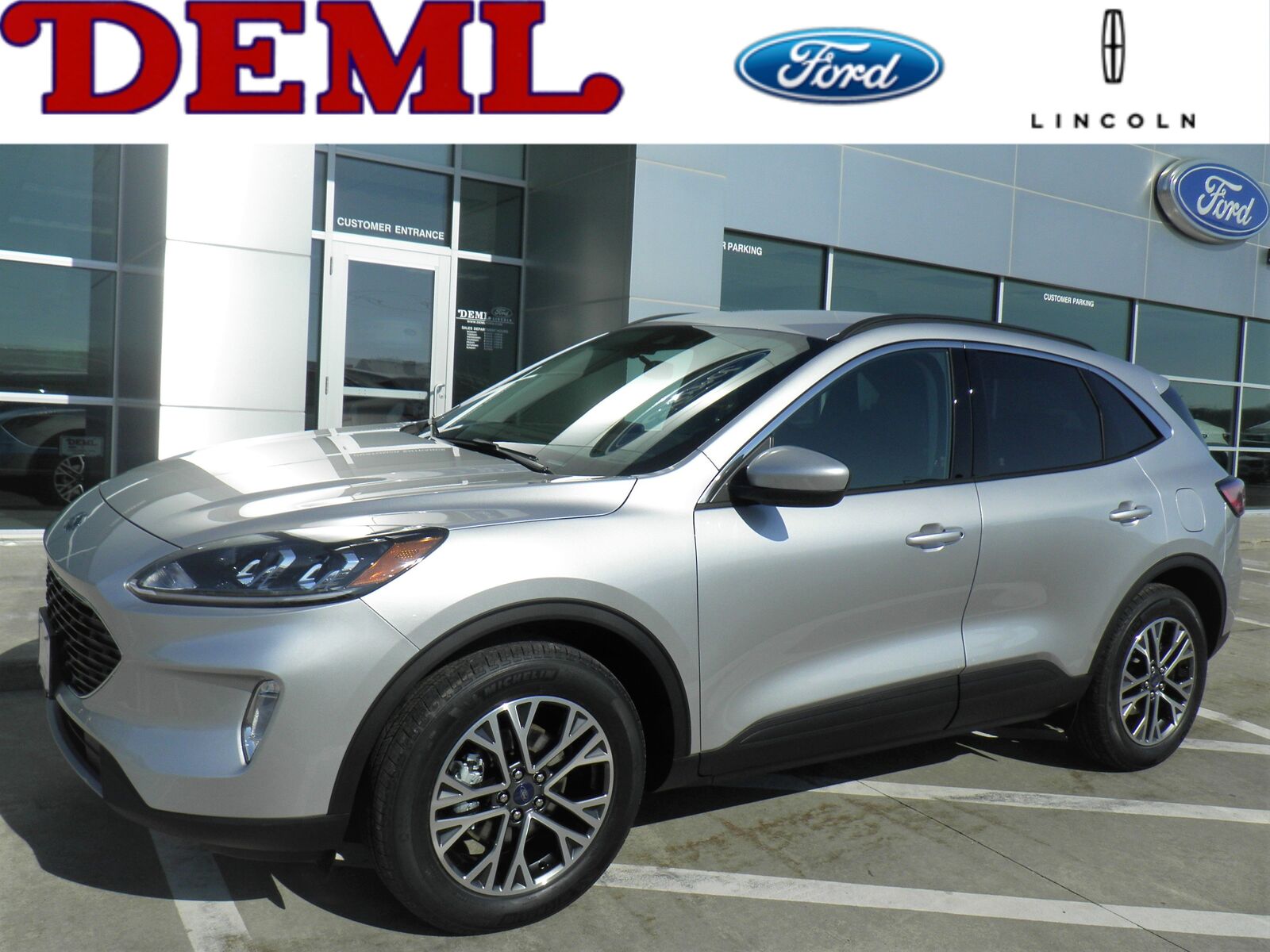 2021 FORD Escape