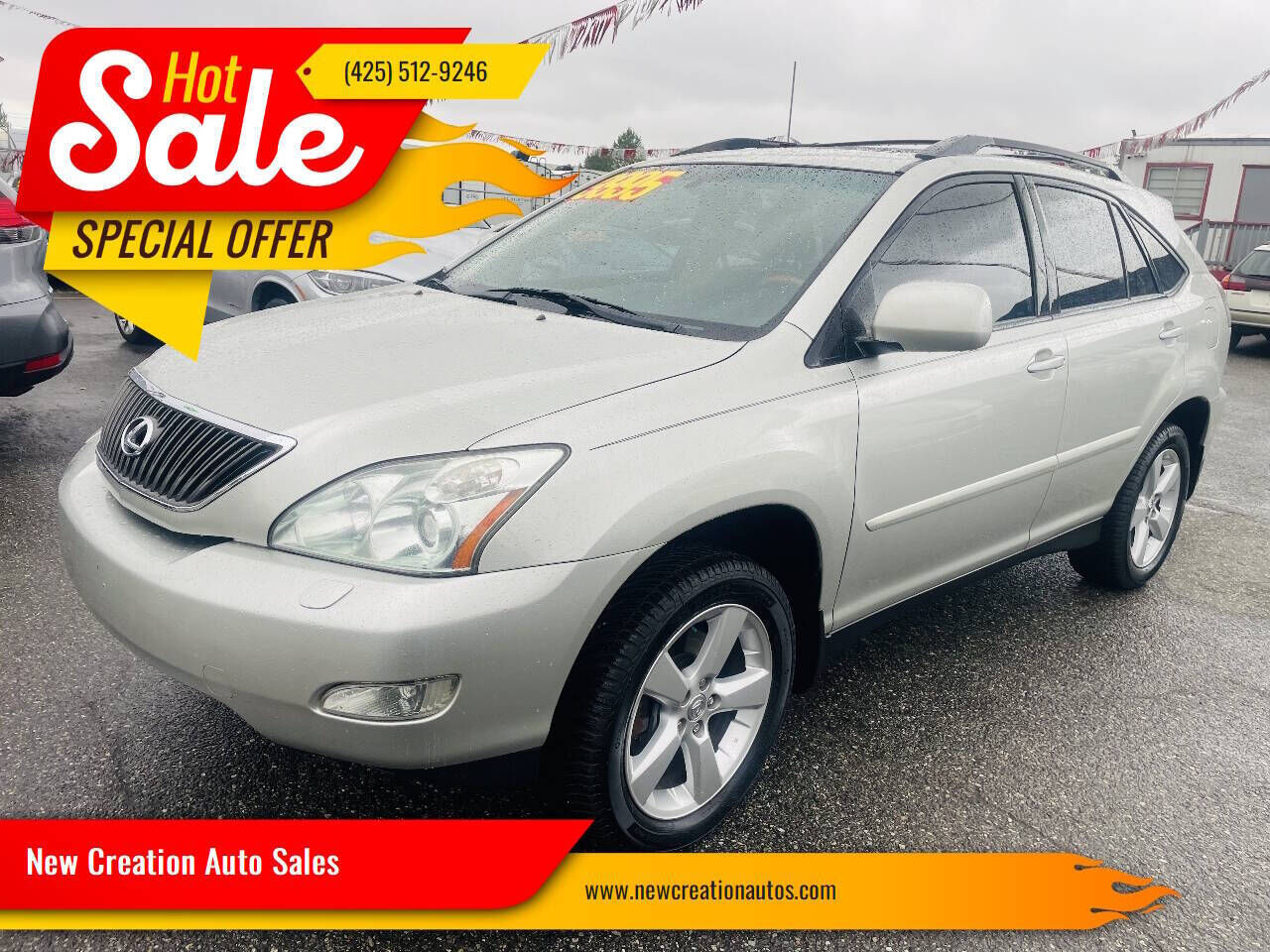 2005 LEXUS RX