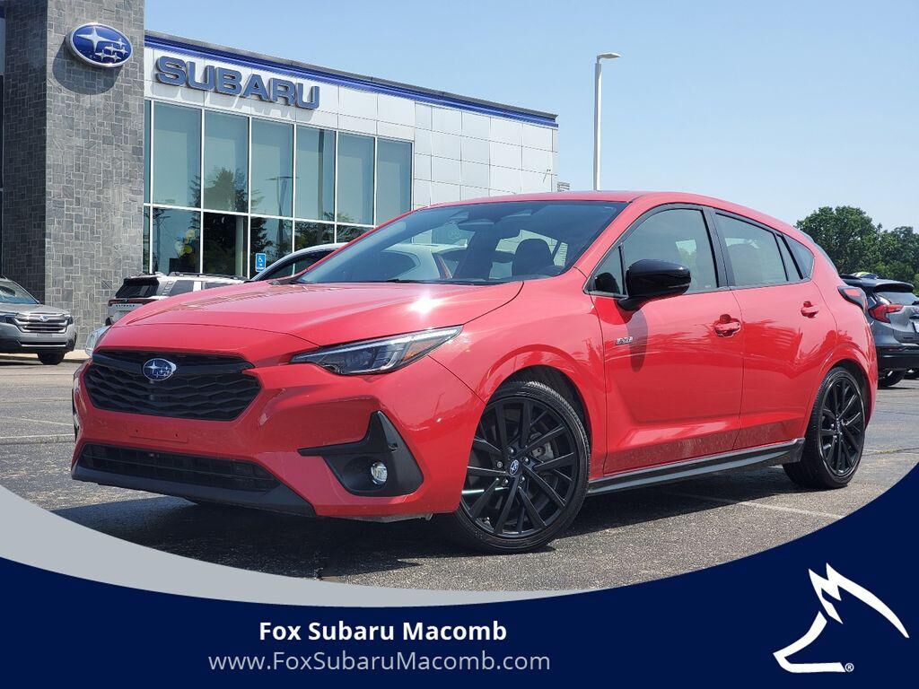 2024 SUBARU Impreza