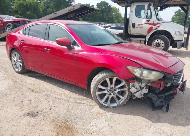 2016 MAZDA Mazda6