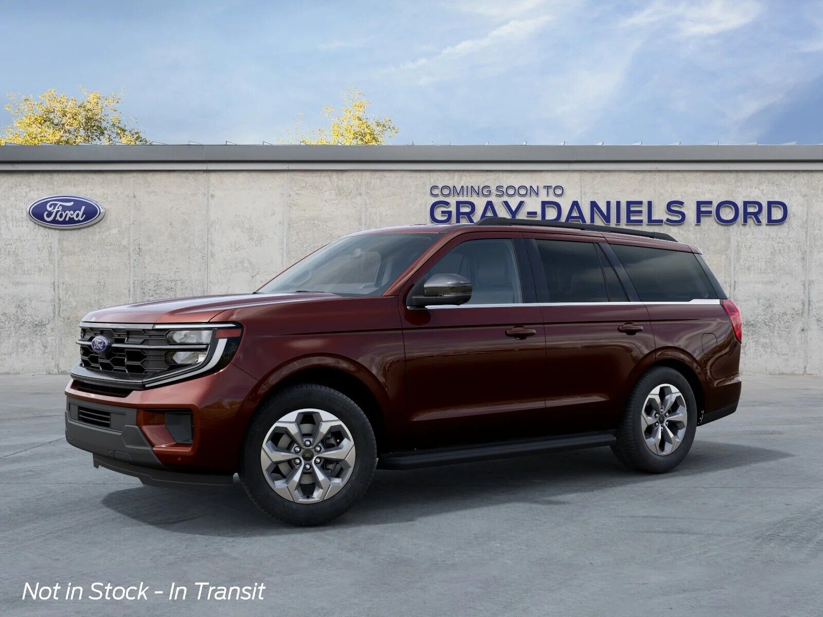 2027 FORD Expedition