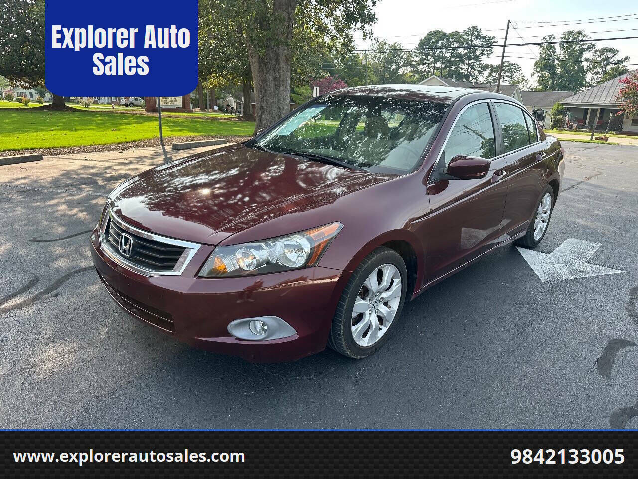 2009 HONDA Accord
