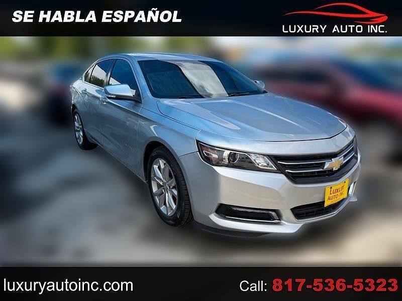 2017 CHEVROLET Impala