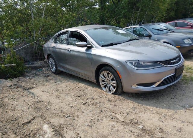 2015 CHRYSLER 200