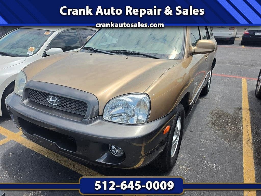 2003 HYUNDAI Santa Fe