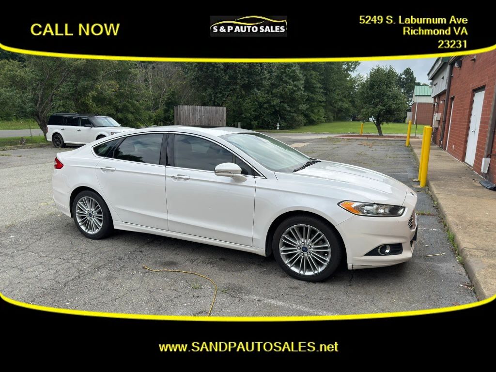 2016 FORD Fusion