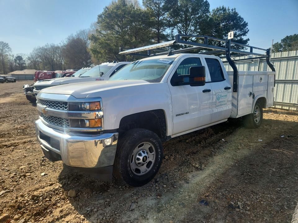 2019 CHEVROLET Silverado HD
