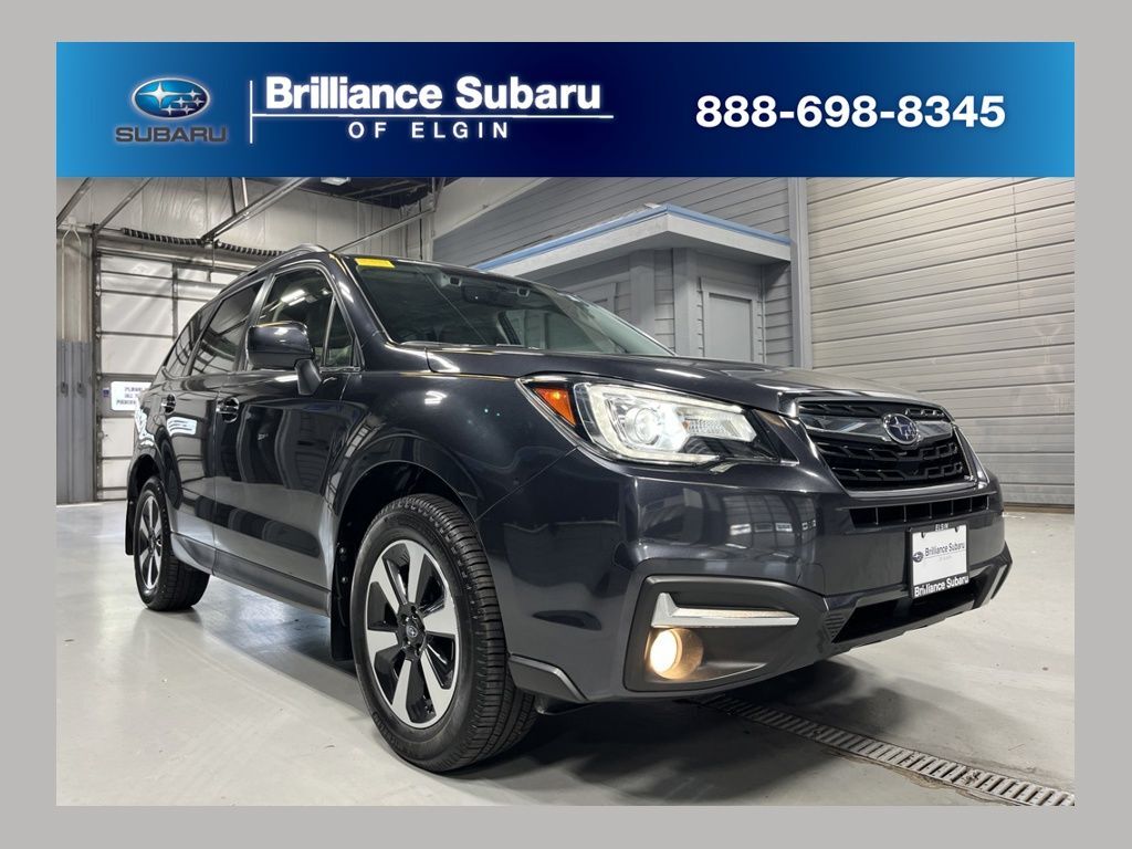 2018 SUBARU Forester
