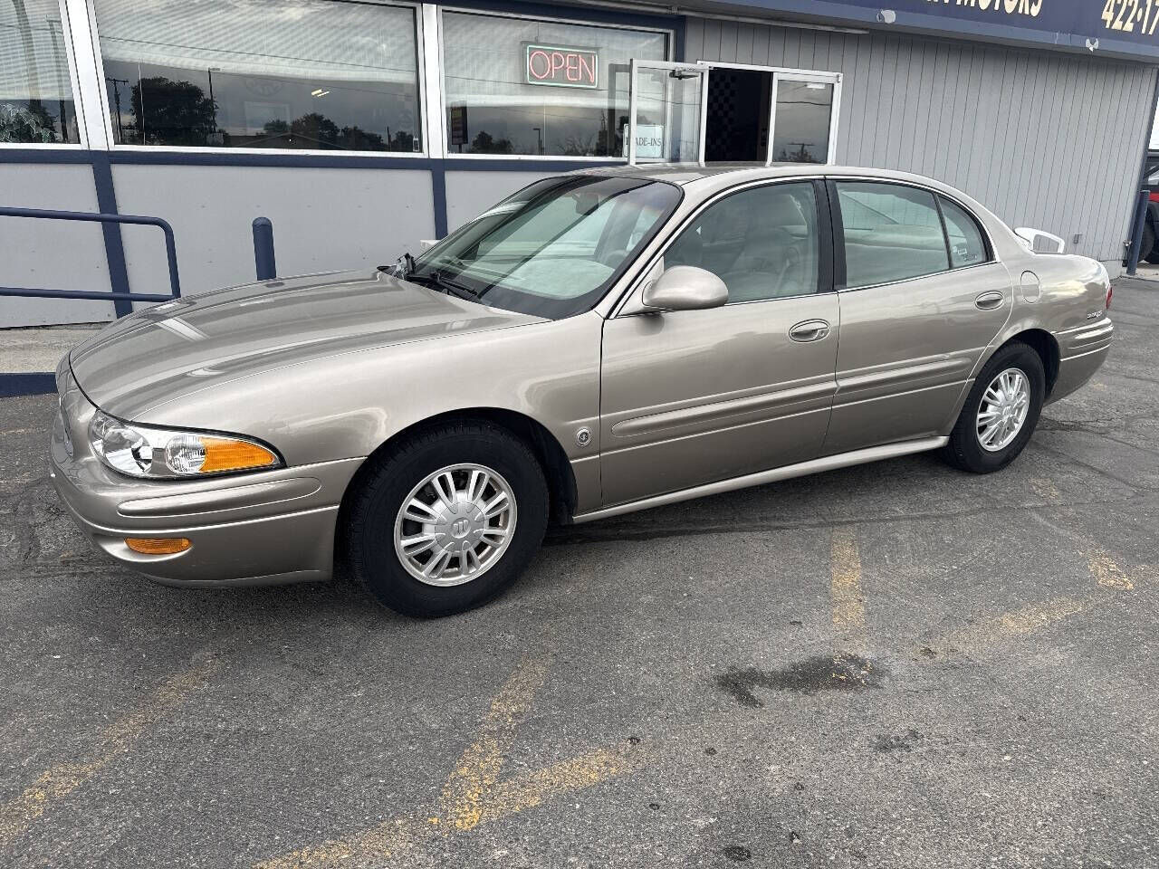 2002 BUICK LeSabre