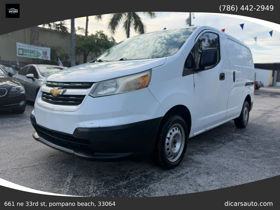 2017 CHEVROLET City Express