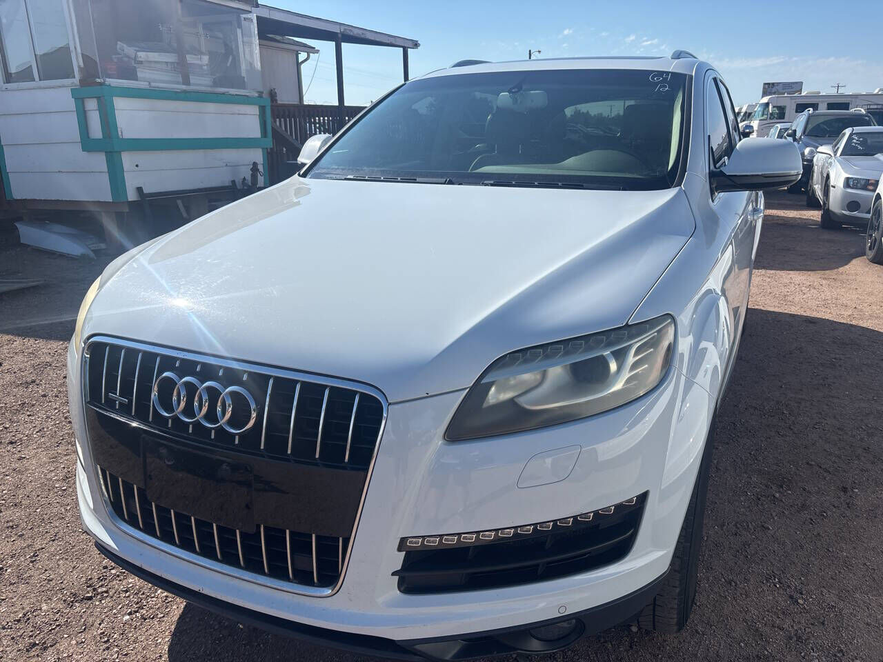 2012 AUDI Q7